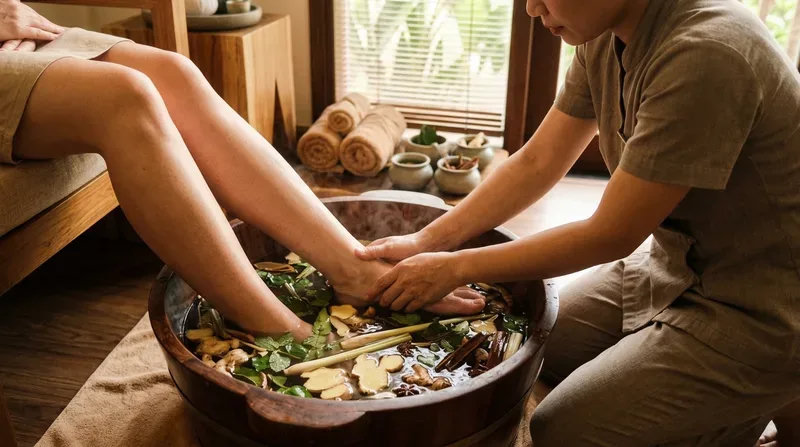 The Traditional 15 Herbal Ingredients Foot Therapy Explained