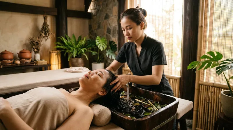 What is a Traditional Vietnamese Herbal Shampoo (Goi Dau Duong Sinh)?