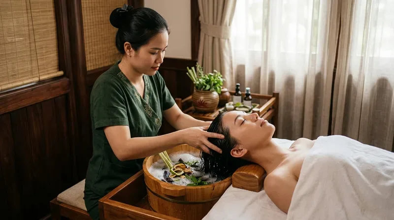 What to Expect from a Head Spa for Women Hoi An