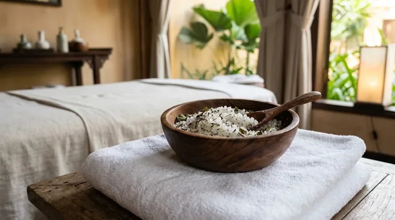 Why You Need a Sea Salt Scrub in a Tropical Climate