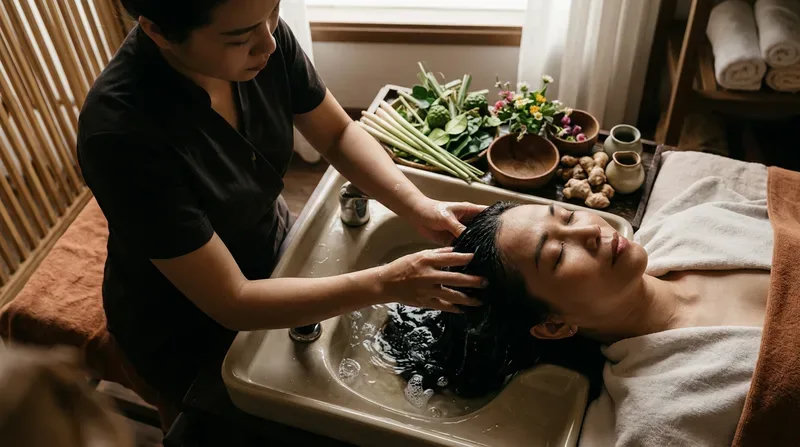 5 Steps in Our Premium Women's Pampering Package