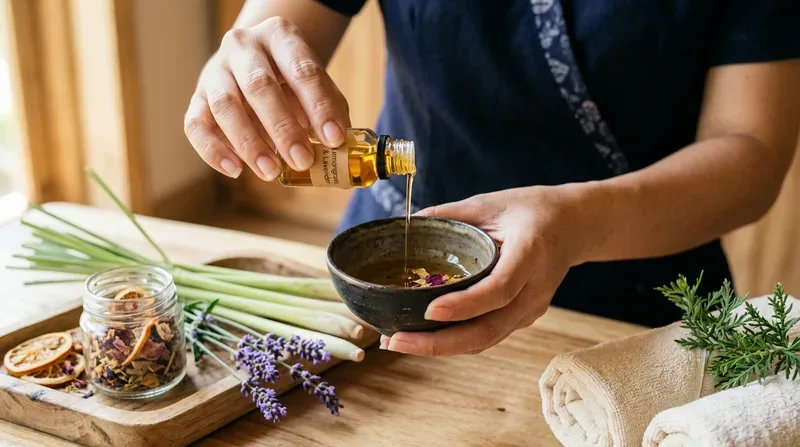 Natural Aromatherapy: Choosing Your Perfect Blend