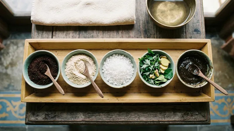 Natural Ingredients in Our Vietnamese Herbal Body Scrub