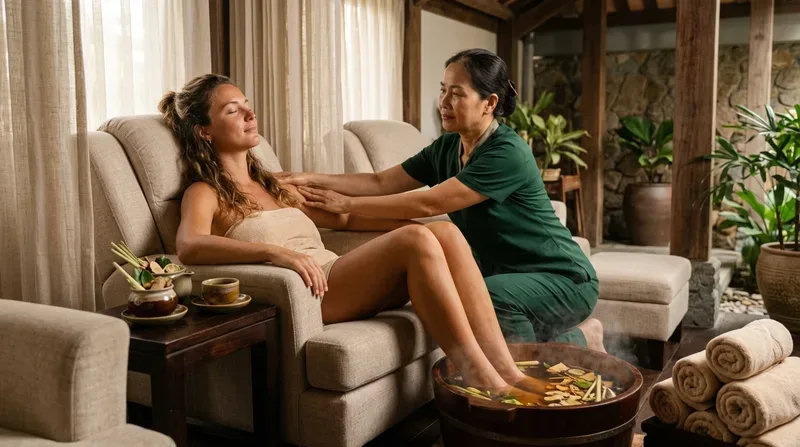 Real Results: Why a Traditional Herbal Foot Soak Hoi An is Essential