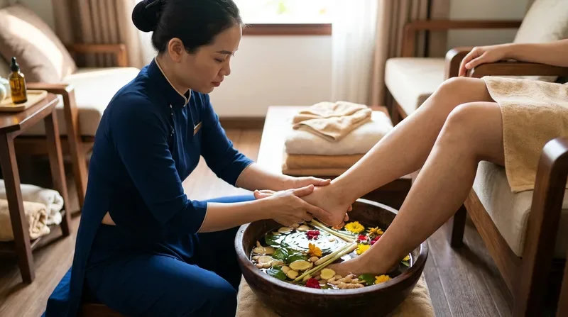 The Art Spa Pedicure Hoi An Experience: Step-by-Step