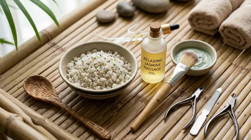 Combining Your Exfoliation with Spa Packages