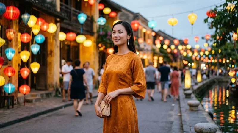 Preparing for a Special Evening in Hoi An