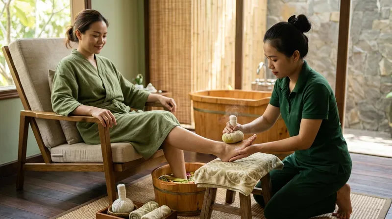 Step-by-Step: Art Spa Hoi An Foot Treatment Experience