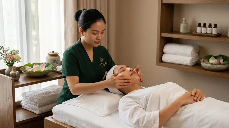 Step-by-Step: The Art Spa Beauty Facial Treatment Hoi An