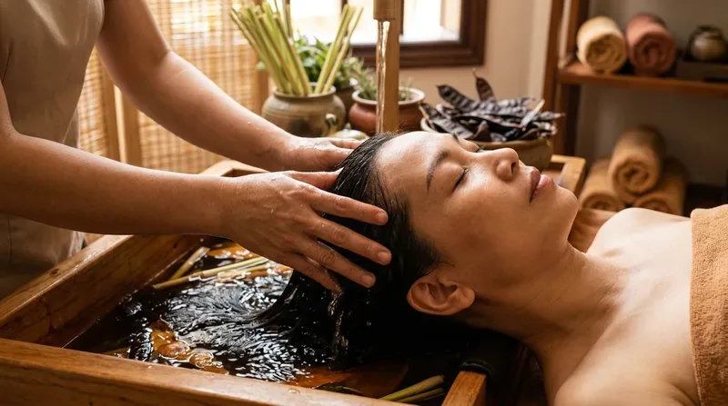 The Ultimate Herbal Shampoo Hoi An Experience at Art Spa