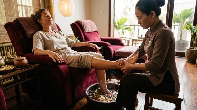 Why Travelers Need Premium Herbal Foot Therapy in Hoi An